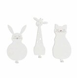 Hanah home Čiviluk Animal Kingdom White | Eponuda.com