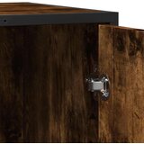 vidaXL Komoda dimljeni hrast 62x35x76 cm konstruirano drvo | shoptok.hr