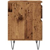 vidaXL Noćni ormarići 2 kom Staro drvo 40x35x50 cm Konstruirano drvo | shoptok.hr