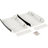 Hammond Electronics 1553BXGY ručno kućište 117 x 79 x 24 ABS siva 1 St. Cijene