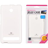  Gumijasti / gel etui Mercury Jelly Case za Sony Xperia E1 - beli Cene