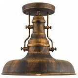 Brilagi plafonsko svetlo pyronic 1xE27/40W/230V prečnik 32 cm bronza/patina | Eponuda.com