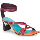 United nude Sandali & Odprti čevlji Sonar Mid Rdeča | Shoptok.si