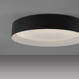 SCHÖNER WOHNEN 14594-18 - prigušiva LED stropna svetiljka TAVOLI LED/20W/230V crna+daljinski upravljač | Eponuda.com