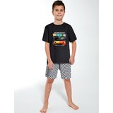 Cornette Pyjamas Kids Boy 219/107 Speed 86-128 black Cene'.'