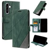 Chameleon Preklopna torbica (WLGO-Lines) za Samsung Galaxy A57 5G, zelena u