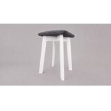  Tabure LUBE 36x36 cm bela/antracit | Eponuda.com