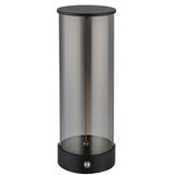 Globo LED namizna svetilka Bendy (Ø x V: 80 x 240 mm, Barva ohišja: Črna, 1,8 W) | Shoptok.si