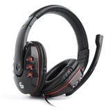  Slušalice sa mikrofonom GEMBIRD gaming, volume control, black/red, GHS-402 | Eponuda.ba