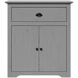 vidaXL Ormar za predsoblje "BODO" sivi 80x35x90 cm | shoptok.hr