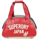 RETRO ALUMNI BOWLING BAG Crvena