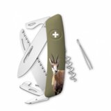 Swiza Džepni nož D03, Maslinasti | ePonuda.com