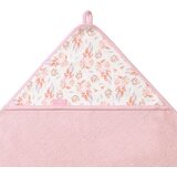 BabyOno ručnik pamuk 100x100 cm, Boho lišće, roza | shoptok.hr