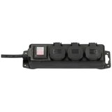 Brennenstuhl Power Distributor 3-way 2m H07RN-F3G1.5 | shoptok.hr