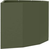  Sadilica Maslinasto zelena 90 x 45 x 35 cm Čelik | Eponuda.com
