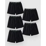 5 Pack Boksarice black