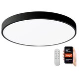  Immax NEO 07248L-LED prigušiva svetiljka SEMPLICI 36W/230V Wi-Fi Tuya crna + daljinski upravljač | Eponuda.com
