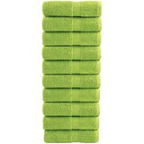 Furnova Premium brisače SOLUND 10 kosov zelena 30x30 cm 600 g/m2, (21916761) | Shoptok.si