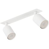  Ugradna reflektorska svetiljka NEX 2xGU10/10W/230V bela | Eponuda.com