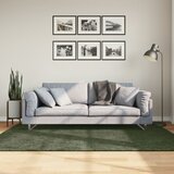 vidaXL Tepih HUARTE kratkih vlakana mekani i perivi zeleni 140x200 cm | shoptok.hr