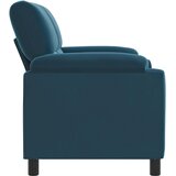 SOFA Plava 174 x 85 x 93 cm Baršun | shoptok.hr