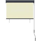 Vanjska roleta 100 x 250 cm krem - Krema 100 x 250 cm | shoptok.hr