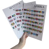 EPICPRODUCTION Interaktivna mapa sveta 190x130 cm | ePonuda.com