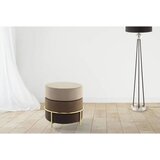 Kayoom TABURE, kovina, tekstil, leseni material rjava, zlate barve | Shoptok.si