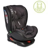 a-s Nebula black i-size, isofix 40-150cm