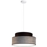  Visilica na sajli GRACE 1xE27/60W/230V, prečnik 40 cm, crna/siva | Eponuda.com