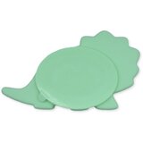 Melii Silicone Suction Plate krožnik s priseskom Dino 1 kos | Shoptok.si