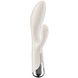 Satisfyer Vibes Vibrator Rabbit Satisfyer Spinning Rabbit 1 White | Shoptok.si
