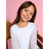 Sinsay bluza s peplumom za djevojčice 915AX-01X | shoptok.hr