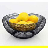 Posuda za Voće Confortime Metal 25 x 25 x 11 cm (6 kom.) | shoptok.hr