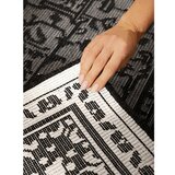 NORTHRUGS Crno-bijeli unutarnji i vanjski tepih 200x290 cm Duet Kona – | shoptok.hr