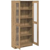 vidaXL Visoka omara artisan hrast 82,5x30,5x185 cm inženirski les | Shoptok.si