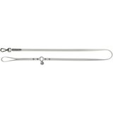 Trixie cityStyle povodac za pse 1 m / 20 mm svetlo sivi PVC S-M Cene