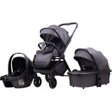 LA MAMA alvi kolica za bebe 3U1 - gray Cene