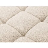 Micadoni Bež kutna garnitura od bouclé tkanine (s desnim kutom) Bellis – Home | shoptok.hr