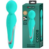 Pretty Love Walter Super Soft Silicone Mini Massage Wand Aqua Green | shoptok.hr