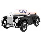  Licencirani avto na akumulator Mercedes Benz 300S RETRO - črni/lakiran | Shoptok.si