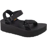 Teva Športni sandali W Flatform Universal Sandals Črna