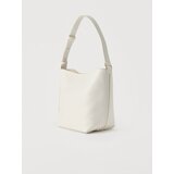 Calvin Klein Torba za čez ramo kapučino / bela | Shoptok.si