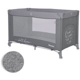 Lorelli Prenosivi krevetac za bebe Noemi/ siva | ePonuda.com