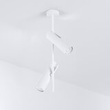 Brilagi LED RGBW prigušiva luster na šipci BRANCH 2xGU10/6,5W/230V beli | Eponuda.com