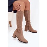 Sergio Leone Classic eco suede boots Cene