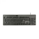  + miš GEMBIRD, KBS-UM-04, multimedia USB, USA layout | Eponuda.ba