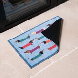 Artsy Doormats Tekstilni otirač 40x60 cm Dachshund – | shoptok.hr