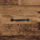  Klubska miza s predalom Star les 49 x 50 x 37 cm Inženirski les, (5000295467) | Shoptok.si