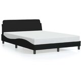  Okvir za krevet Dover crni 140 x 190 cm od tkanine | shoptok.hr